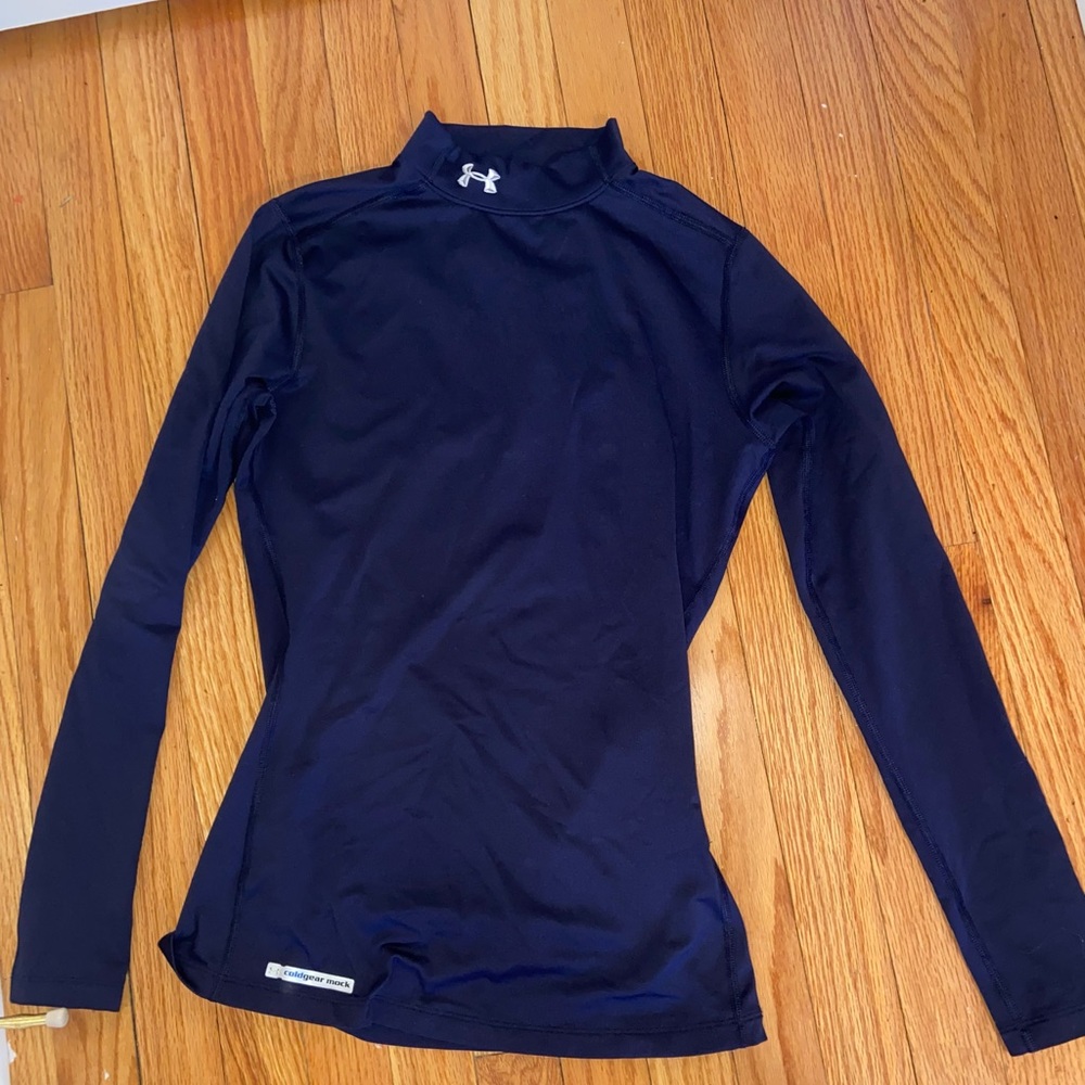Dark Blue Under Armour Cold Gear